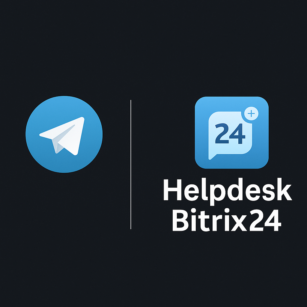 Bitrix24 HelpDesk Telegram Bot